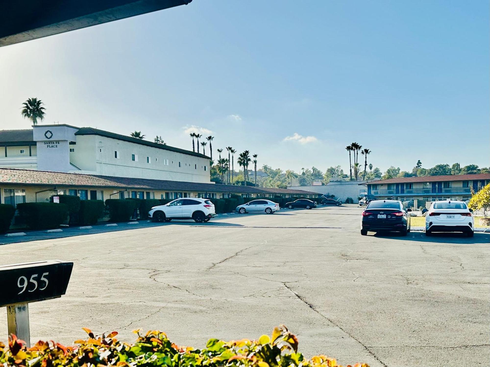 Franciscan Inn Motel Vista Luaran gambar