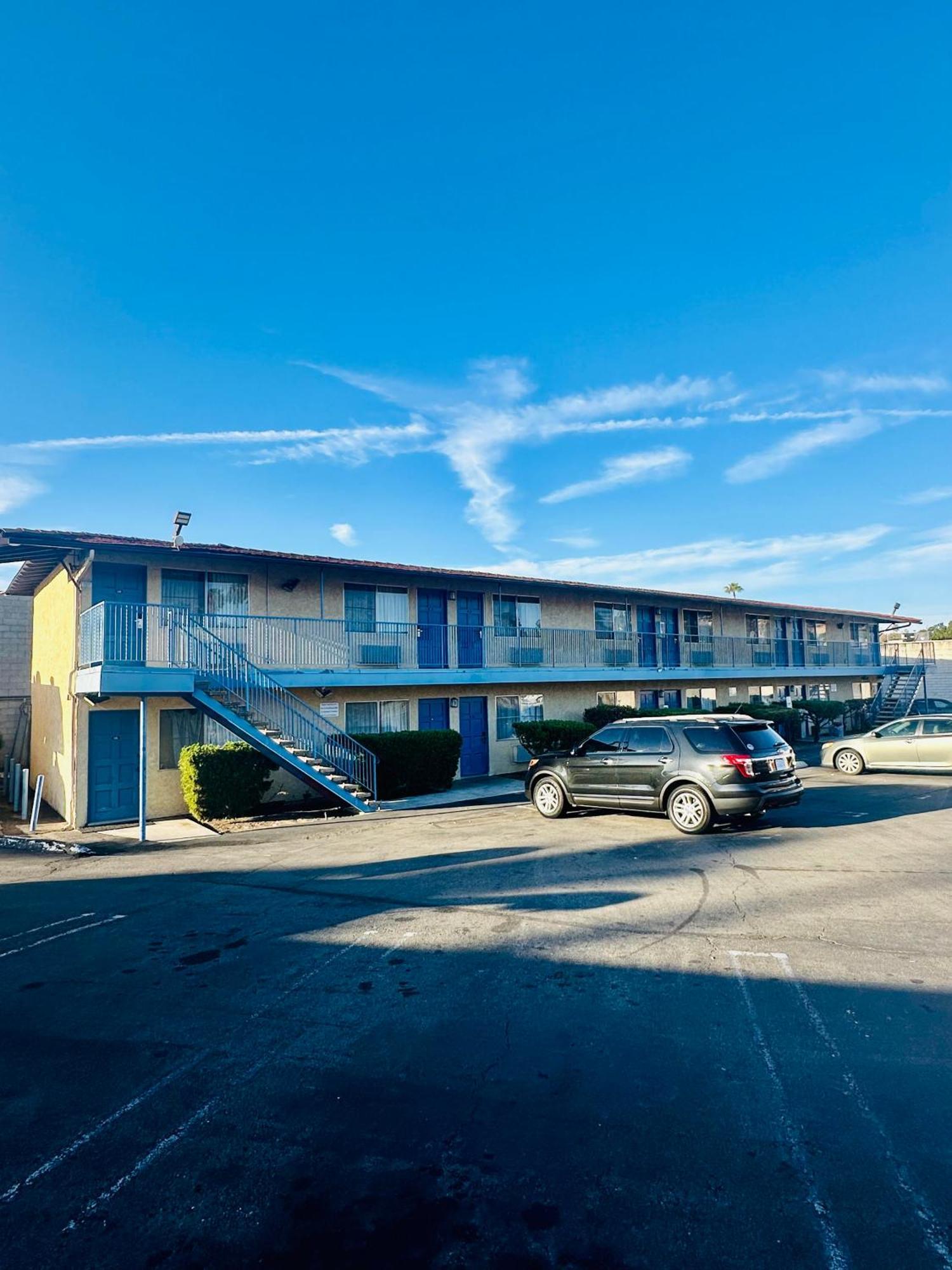 Franciscan Inn Motel Vista Luaran gambar
