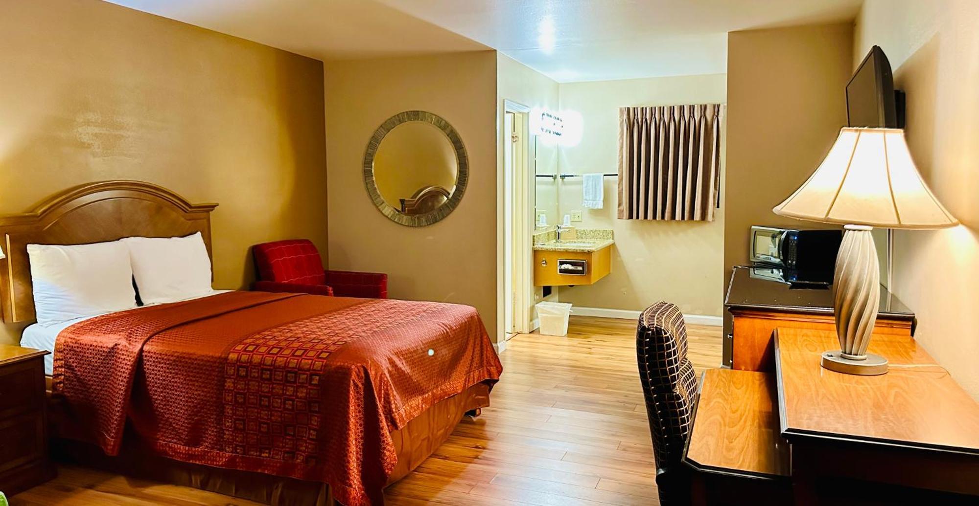 Franciscan Inn Motel Vista Luaran gambar
