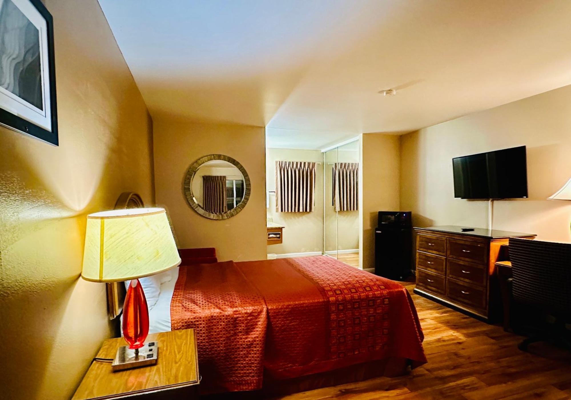 Franciscan Inn Motel Vista Luaran gambar