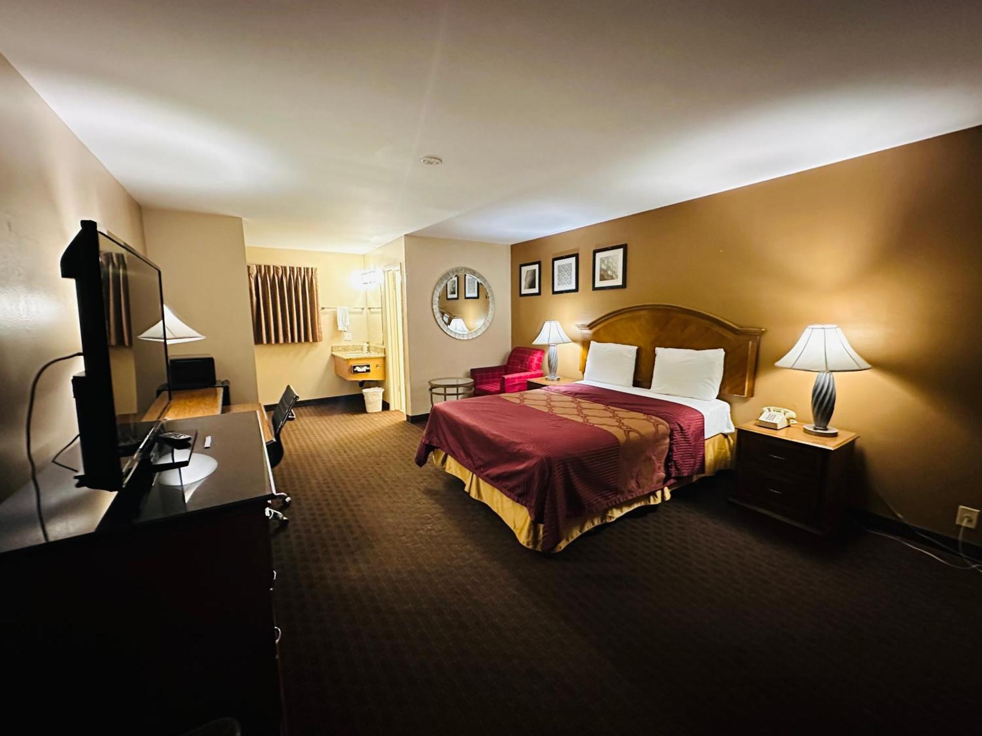 Franciscan Inn Motel Vista Luaran gambar