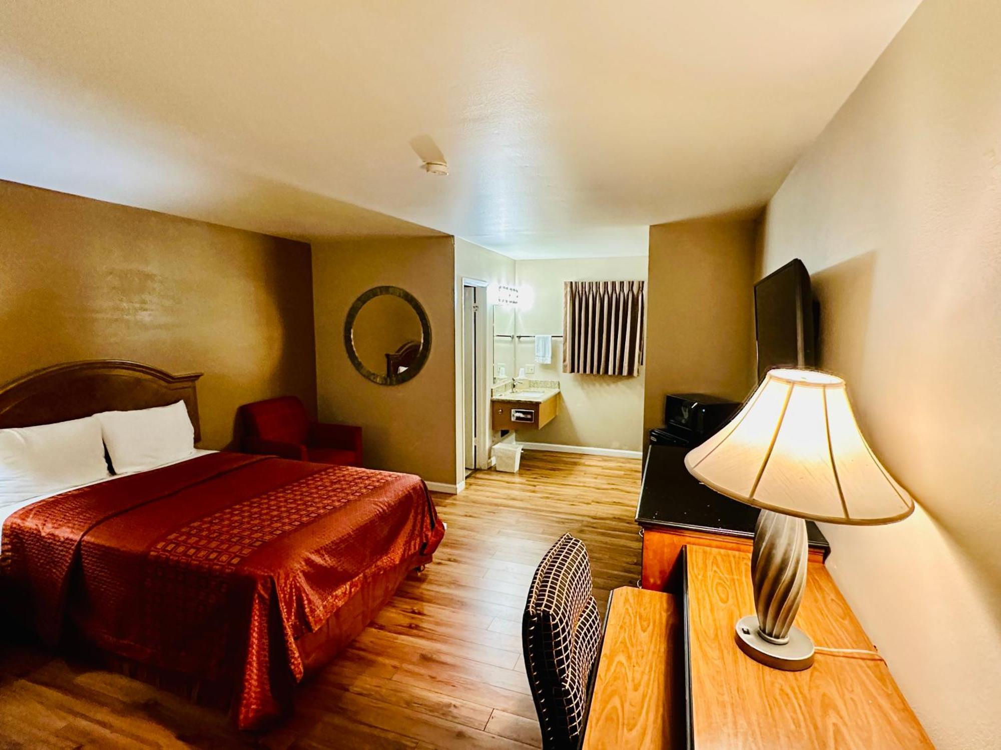 Franciscan Inn Motel Vista Luaran gambar