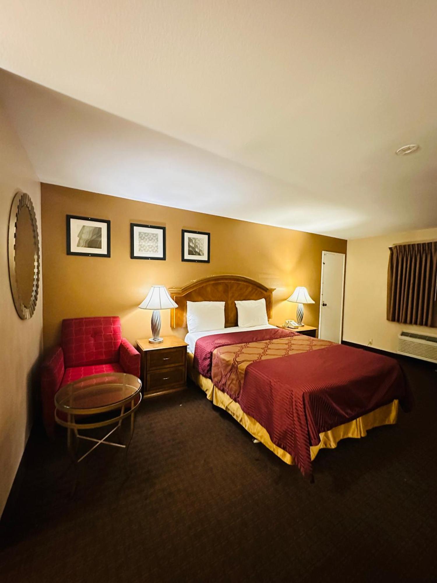 Franciscan Inn Motel Vista Luaran gambar