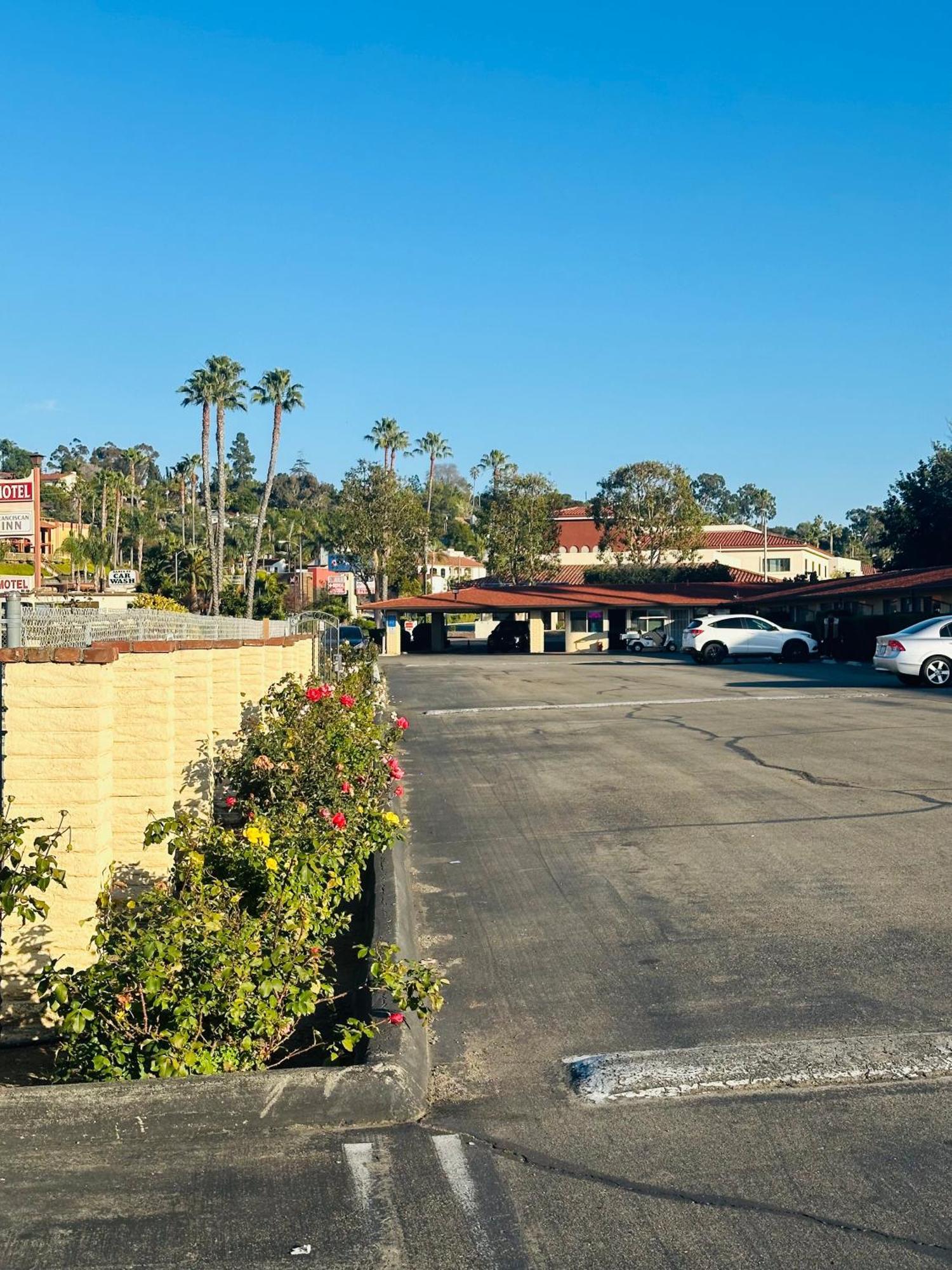 Franciscan Inn Motel Vista Luaran gambar